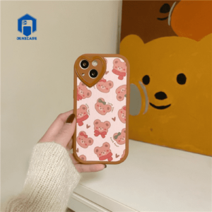 ốp lưng iphone 13 mini hình gấu cute