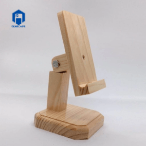 giá đỡ điện thoại bằng gỗ 