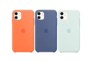 Ốp Lưng Apple Silicone Cho iPhone 11